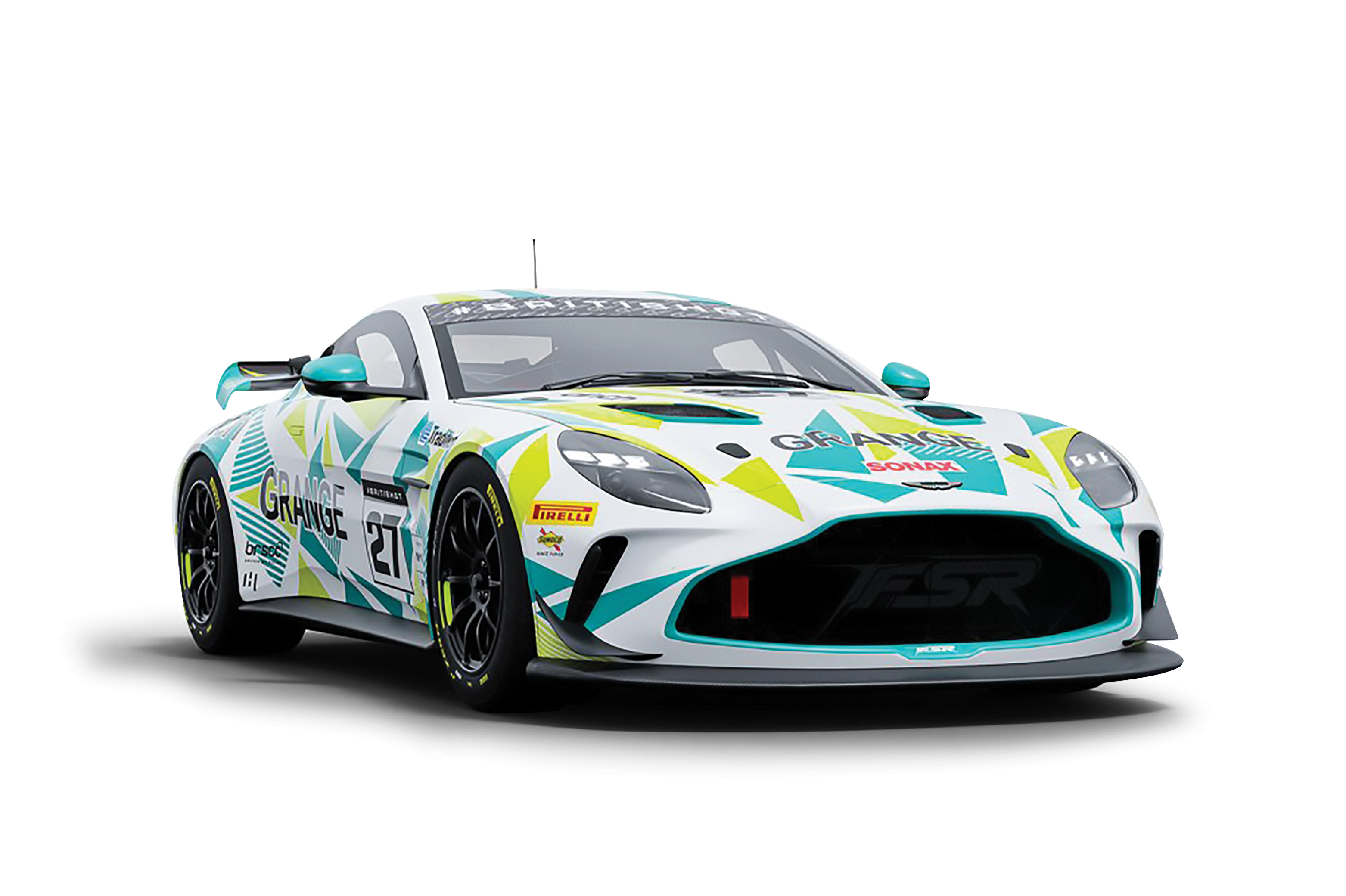 Darren Turner Grange Vantage V1 2026 Cutout