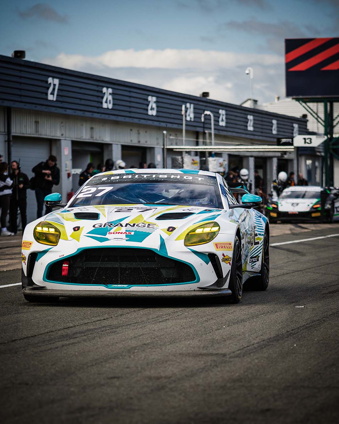 Introducing Grange Racing by FSR
