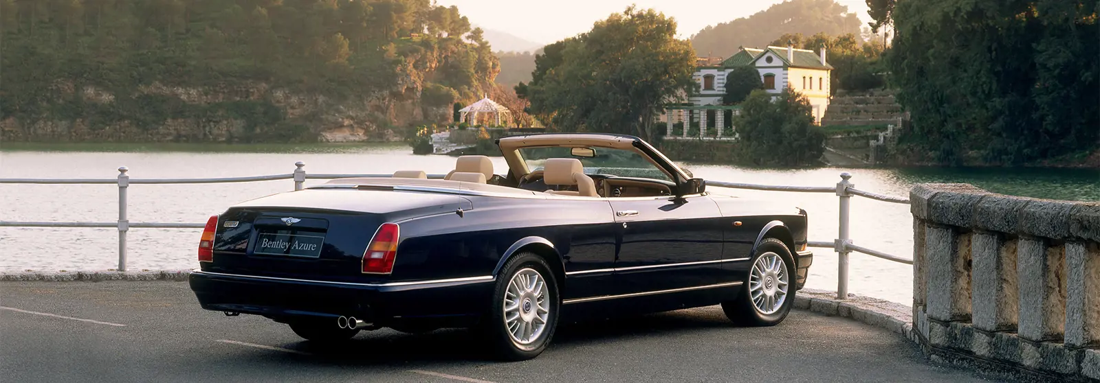 The Azure - Bentley Past Models