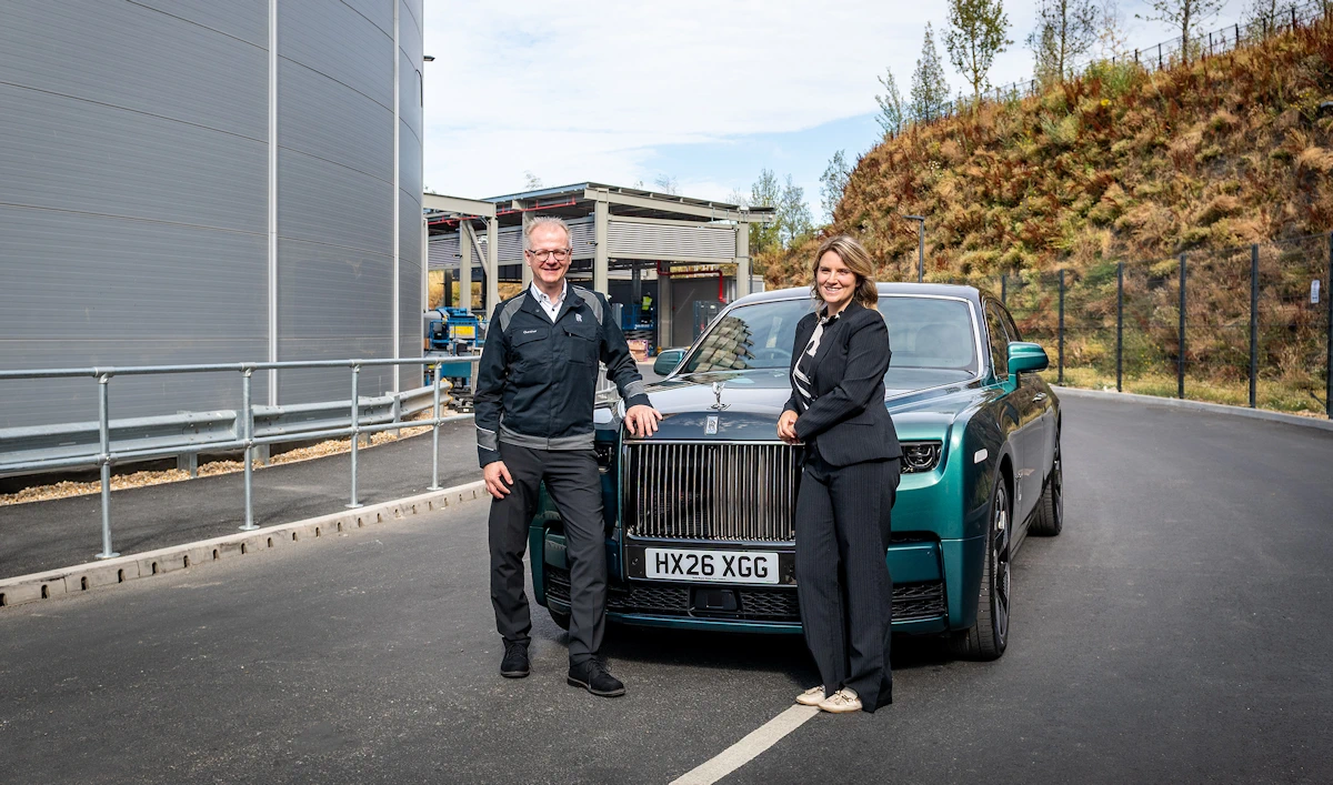 Rolls-Royce extension project