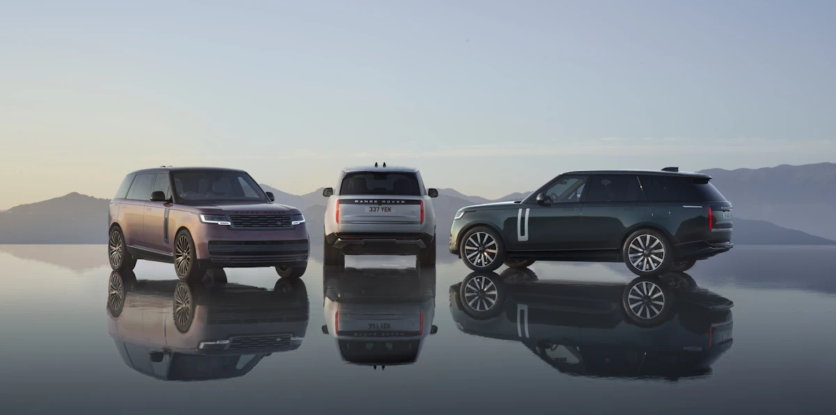 Range Rover Electric