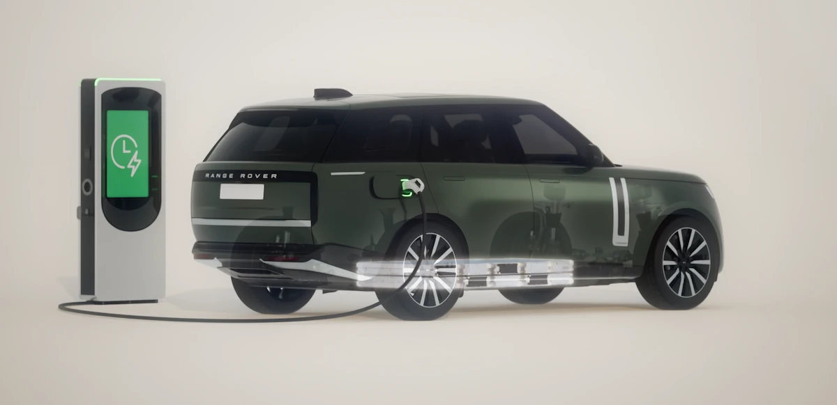 Range Rover Electric