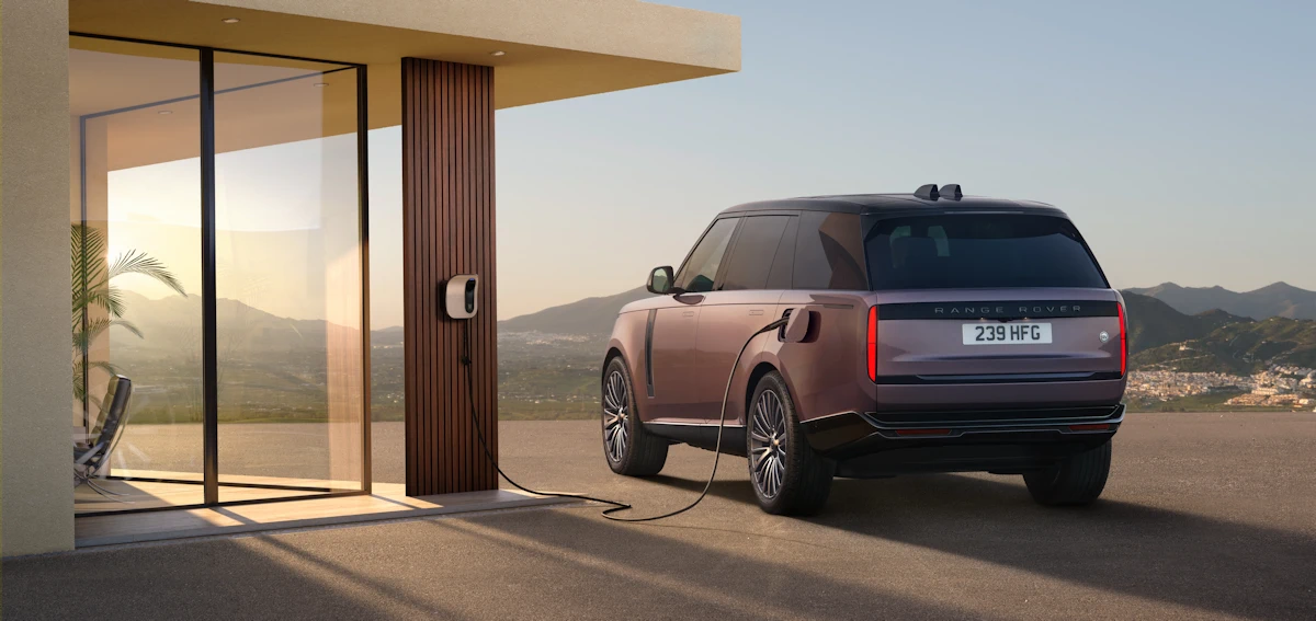 Range Rover Electric