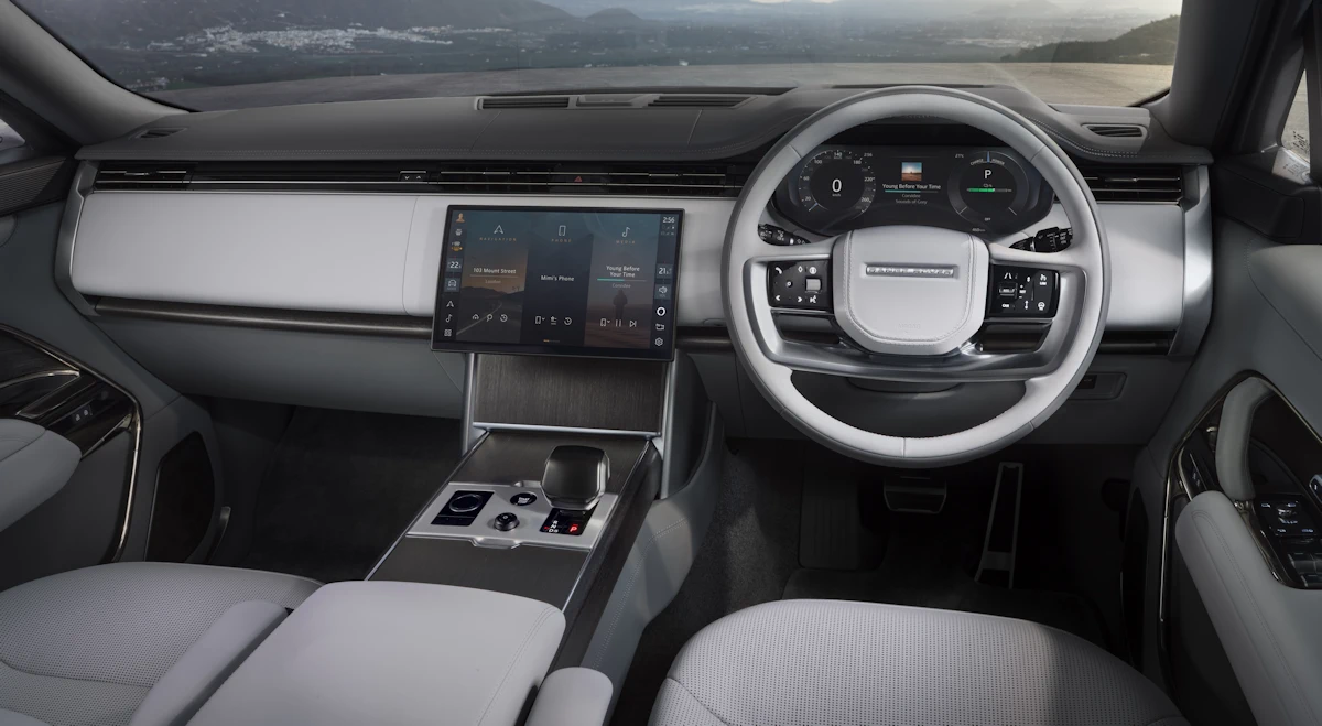 Range Rover Electric