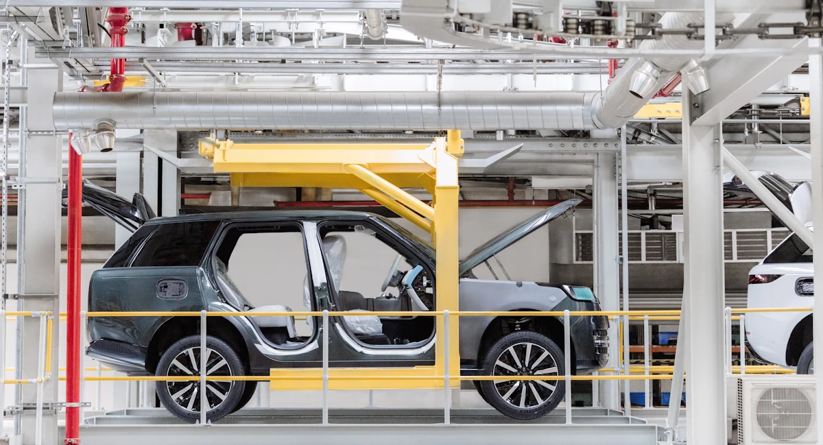 Range Rover Electric