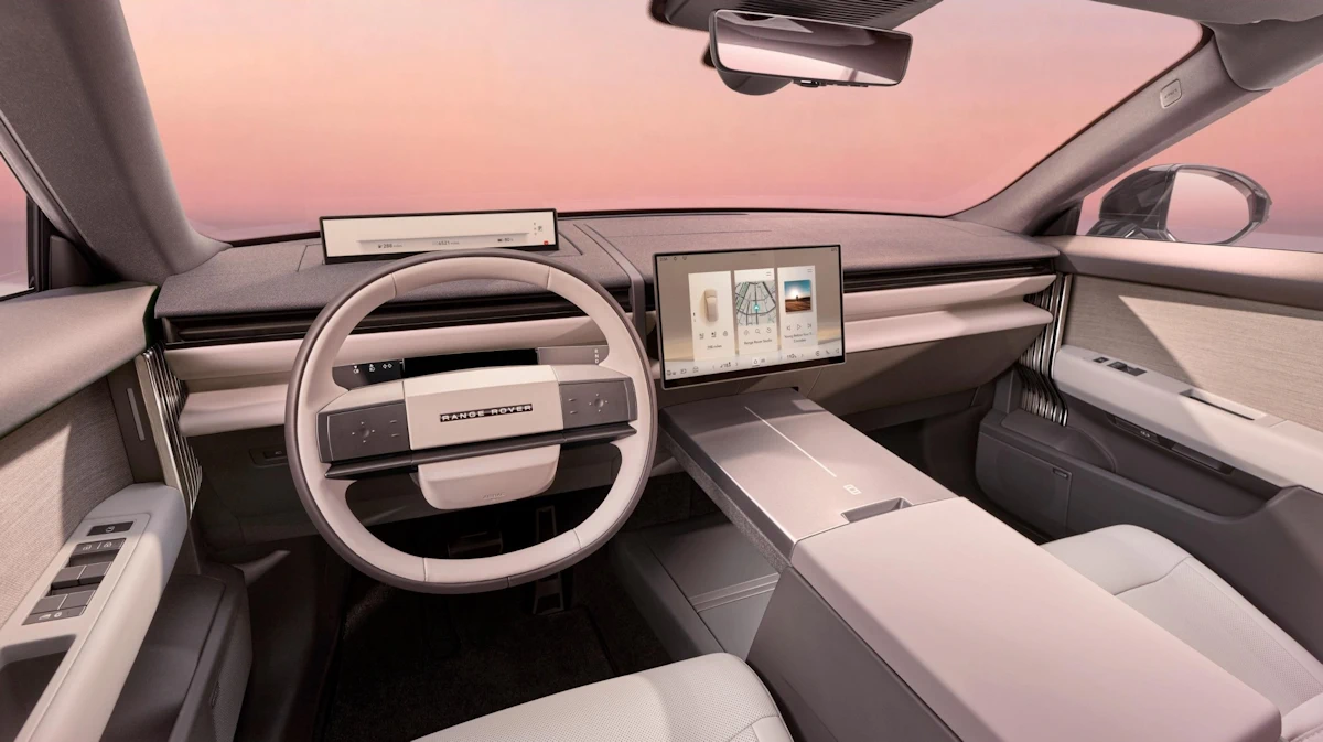 Introducing the Range Rover GT