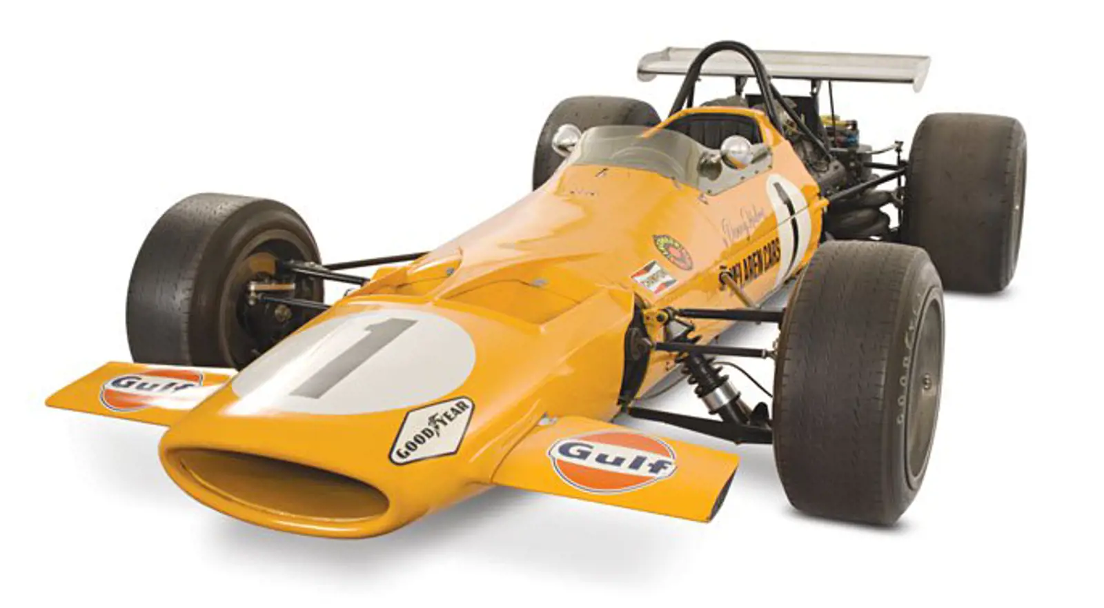 The Formula 1 McLaren M7A 1968 - McLaren Legacy Cars