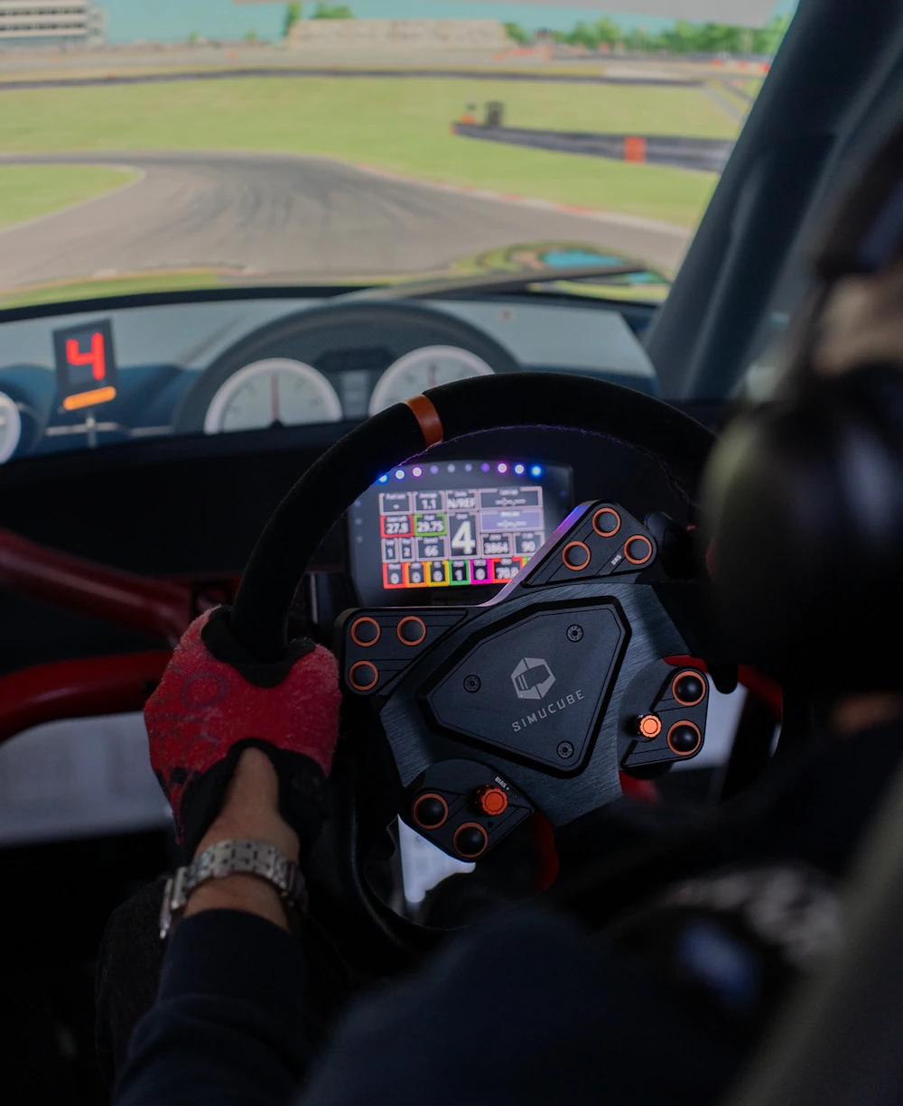 Lamborghini-Sim Motorsport Event