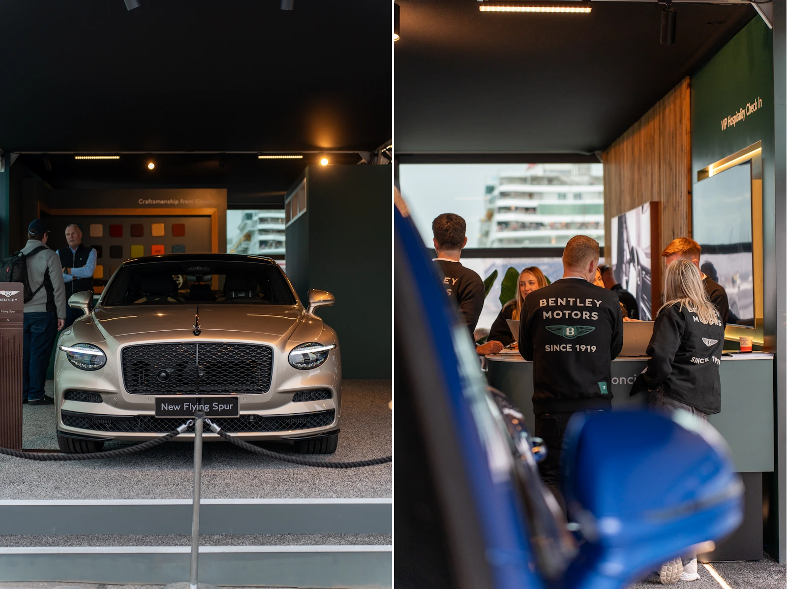 Bentley Showcases Luxury and Craftsmanship at Southampton International Boat Show