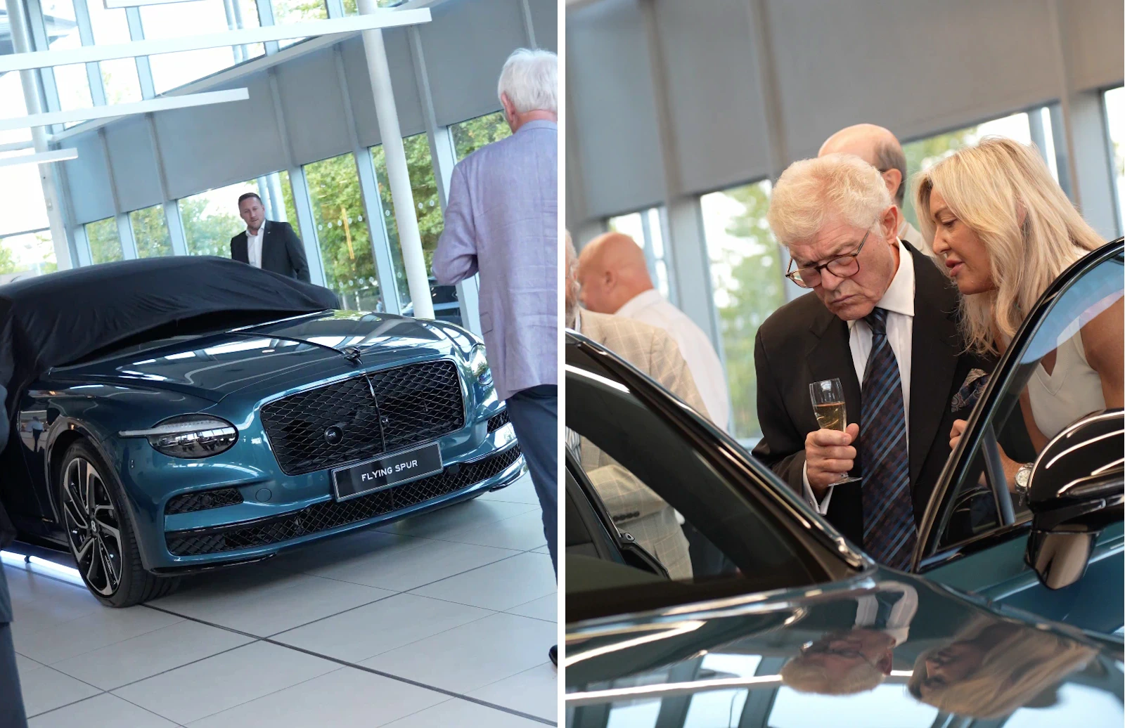 Bentley Tunbridge Wells Launches the All-New Flying Spur