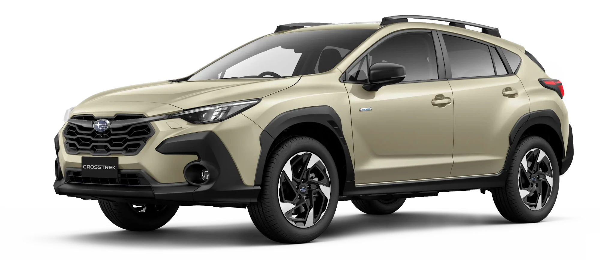 Subaru Crosstrek e-BOXER self-charging hybrid SUV