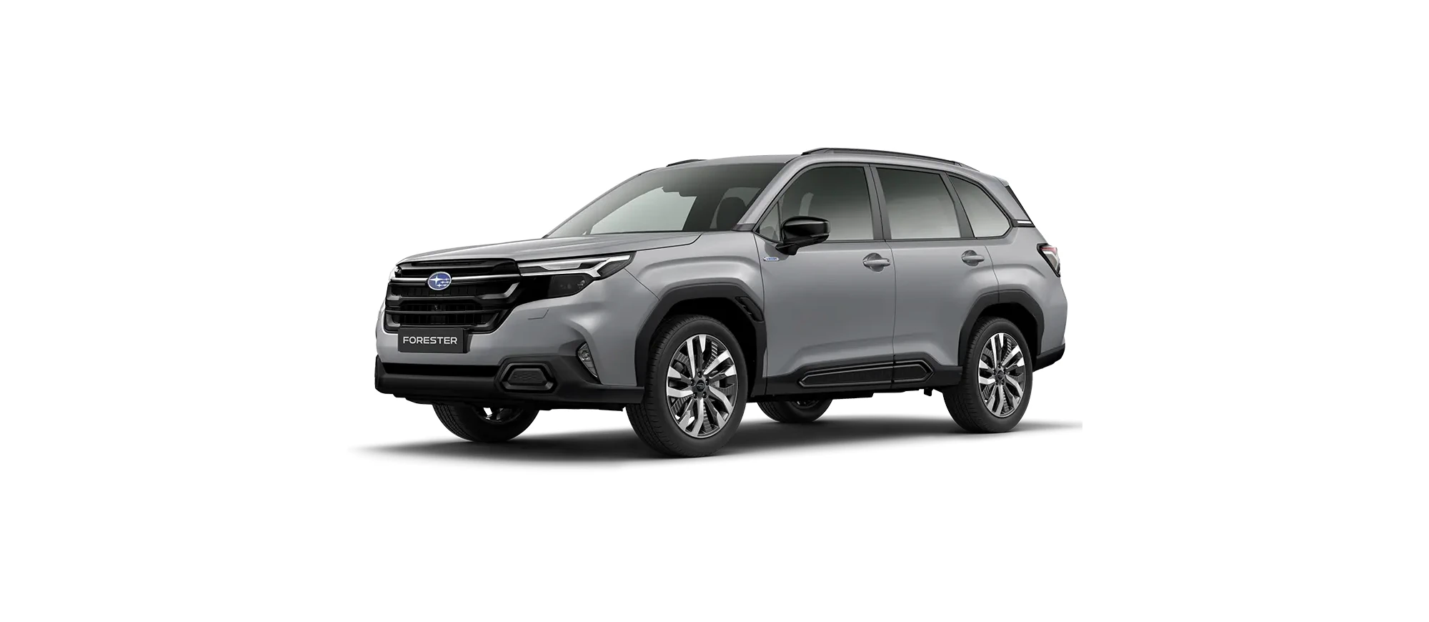 Subaru Forester e-BOXER all-wheel-drive SUV in the countryside