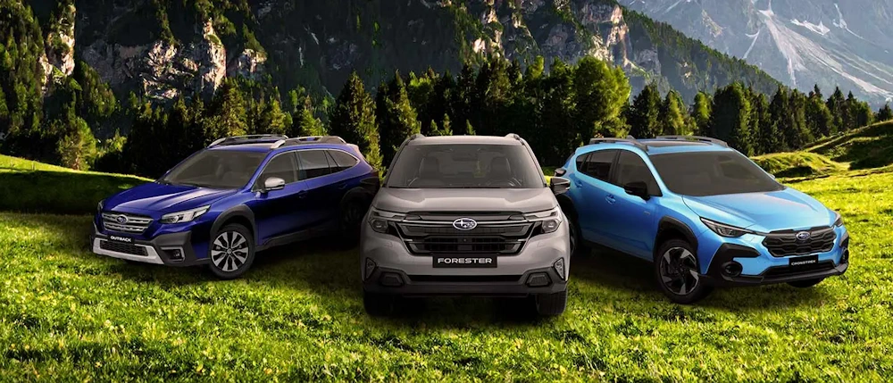 Subaru Forester, Crosstrek and Outback