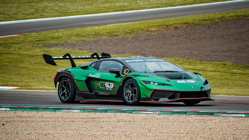 Temerario Super Trofeo officially unveiled