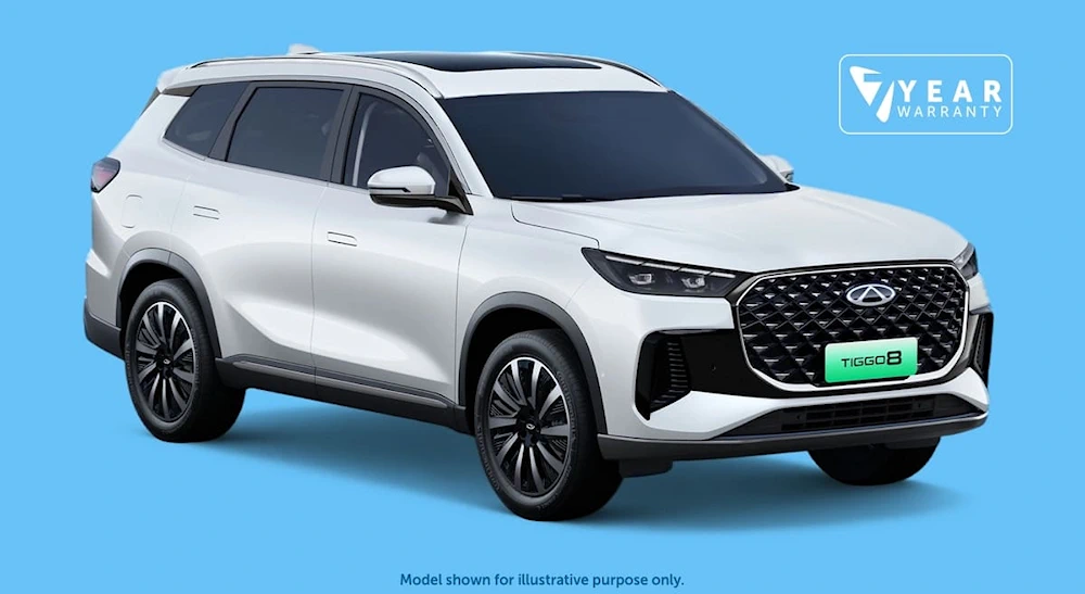 Chery Tiggo 8 Super Hybrid