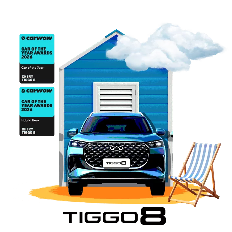 Official Chery TIGGO 8 summer campaign image
