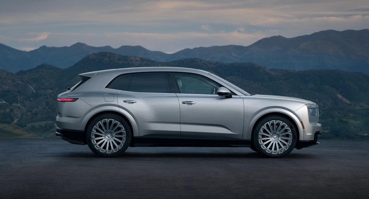 Bentley Torcal global debut