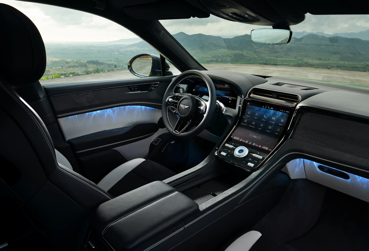 Bentley Torcal global debut
