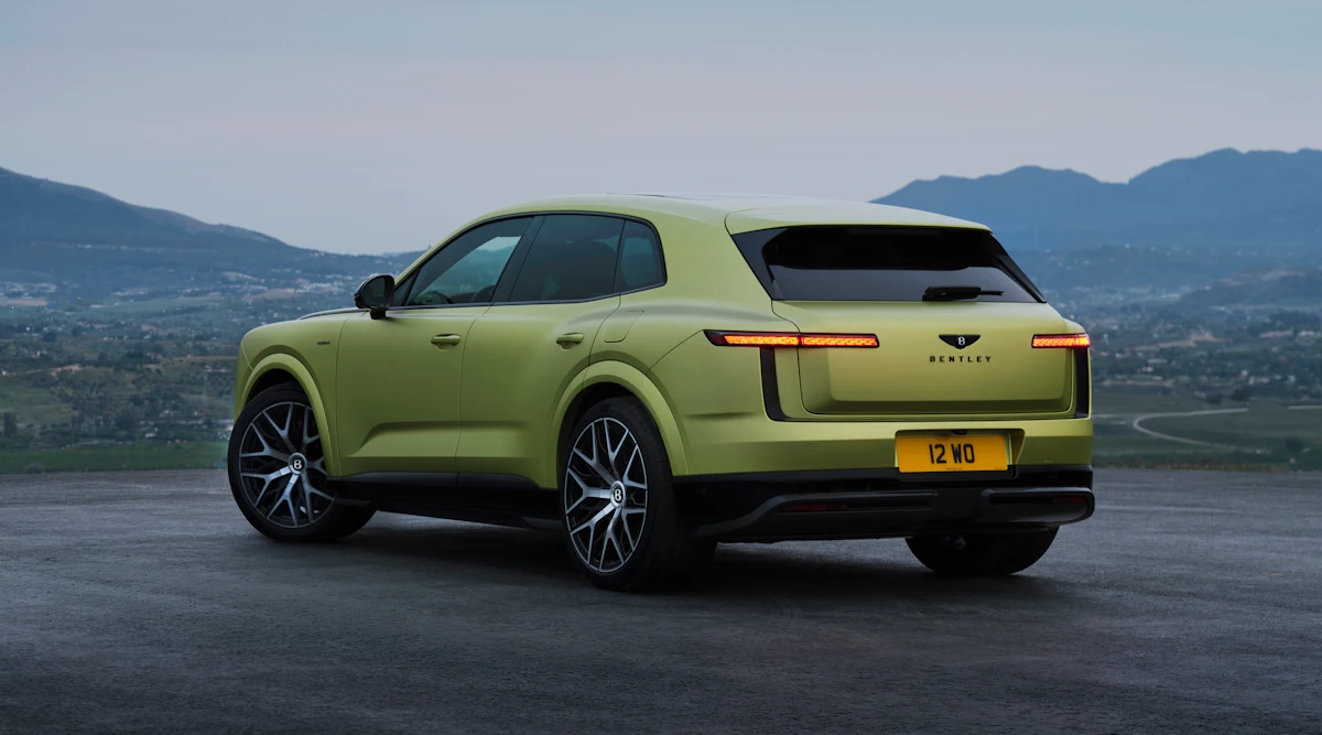 Bentley Torcal global debut