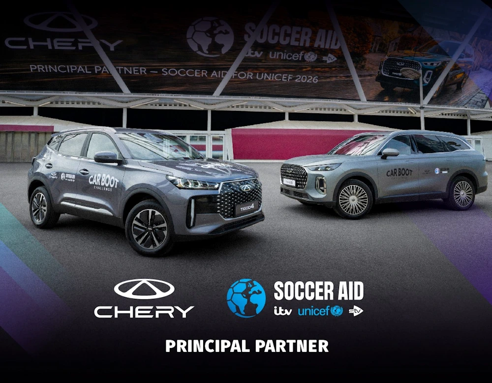 Chery UK Soccer Aid