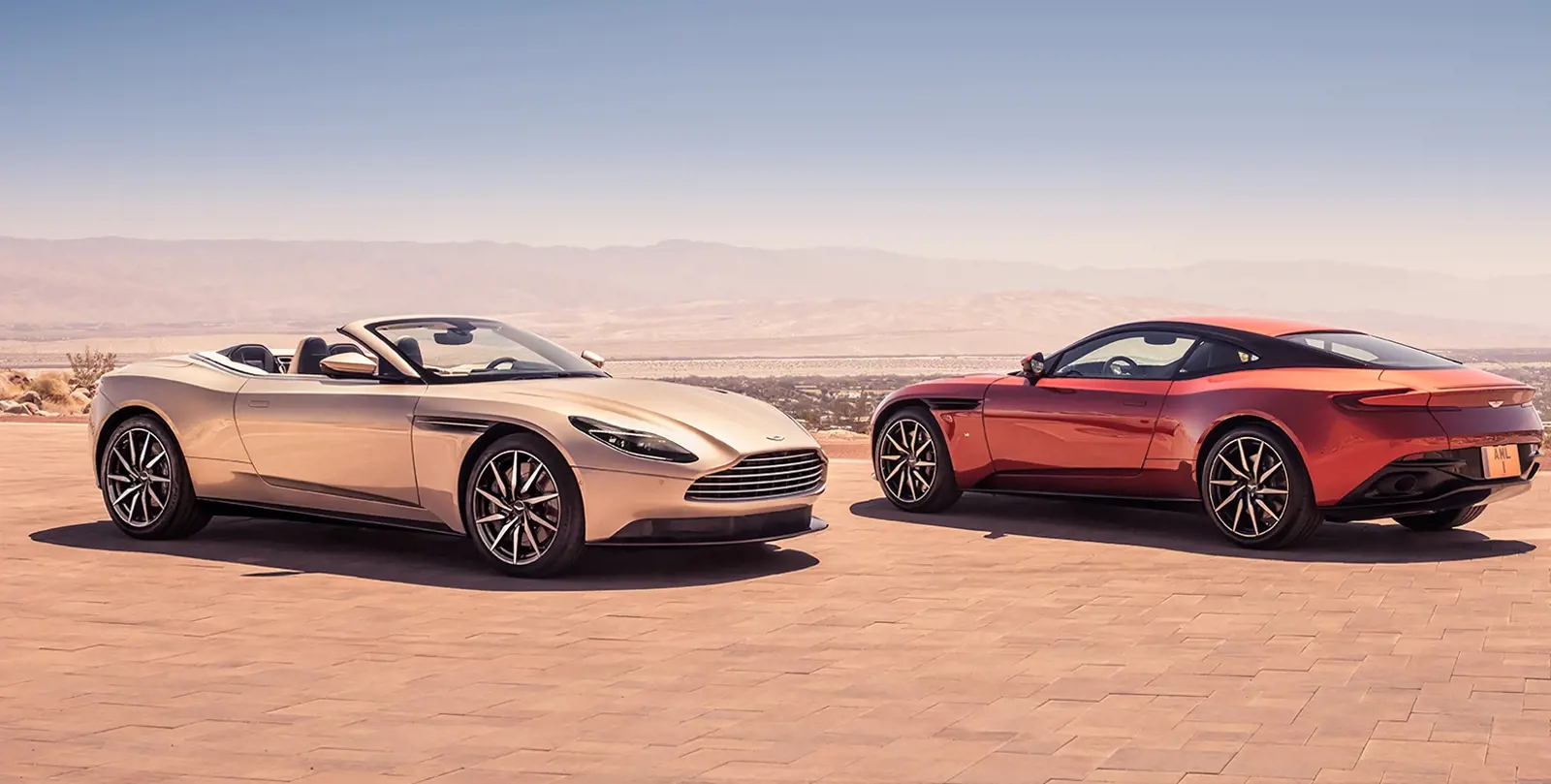 New Aston Martin cars