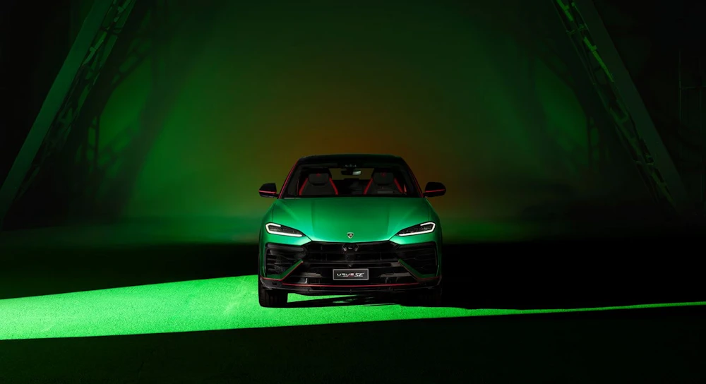 Lamborghini Urus SE Tettonero