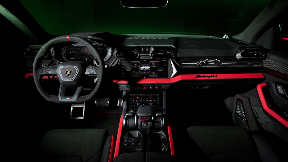 Lamborghini Urus SE Tettonero
