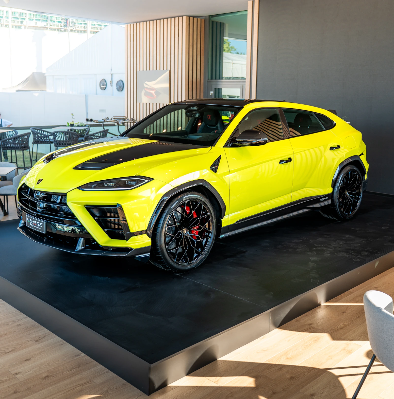 Lamborghini Urus SE at Goodwood