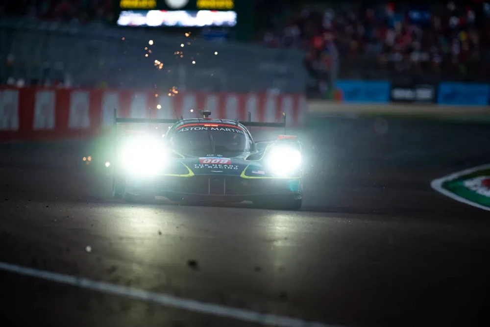 Valkyrie at Spa