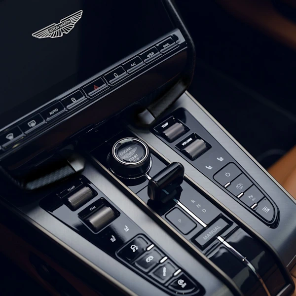 Vanquish Centre Console