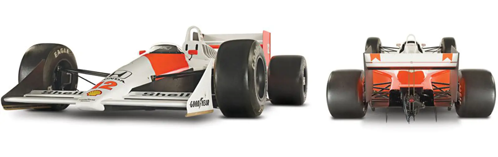 The Formula 1 McLaren MP4/4 - McLaren Legacy Cars
