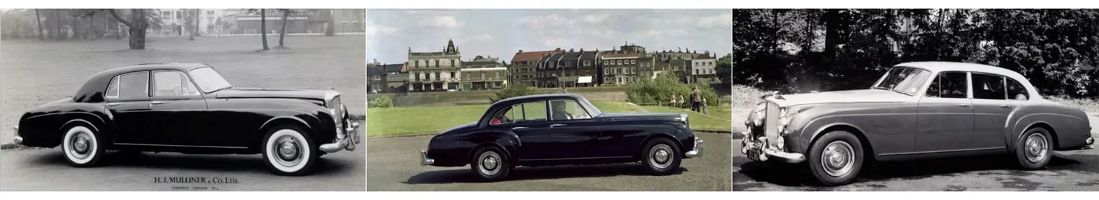 The Bentley S1 Continental Flying Spur - Bentley Legacy Cars