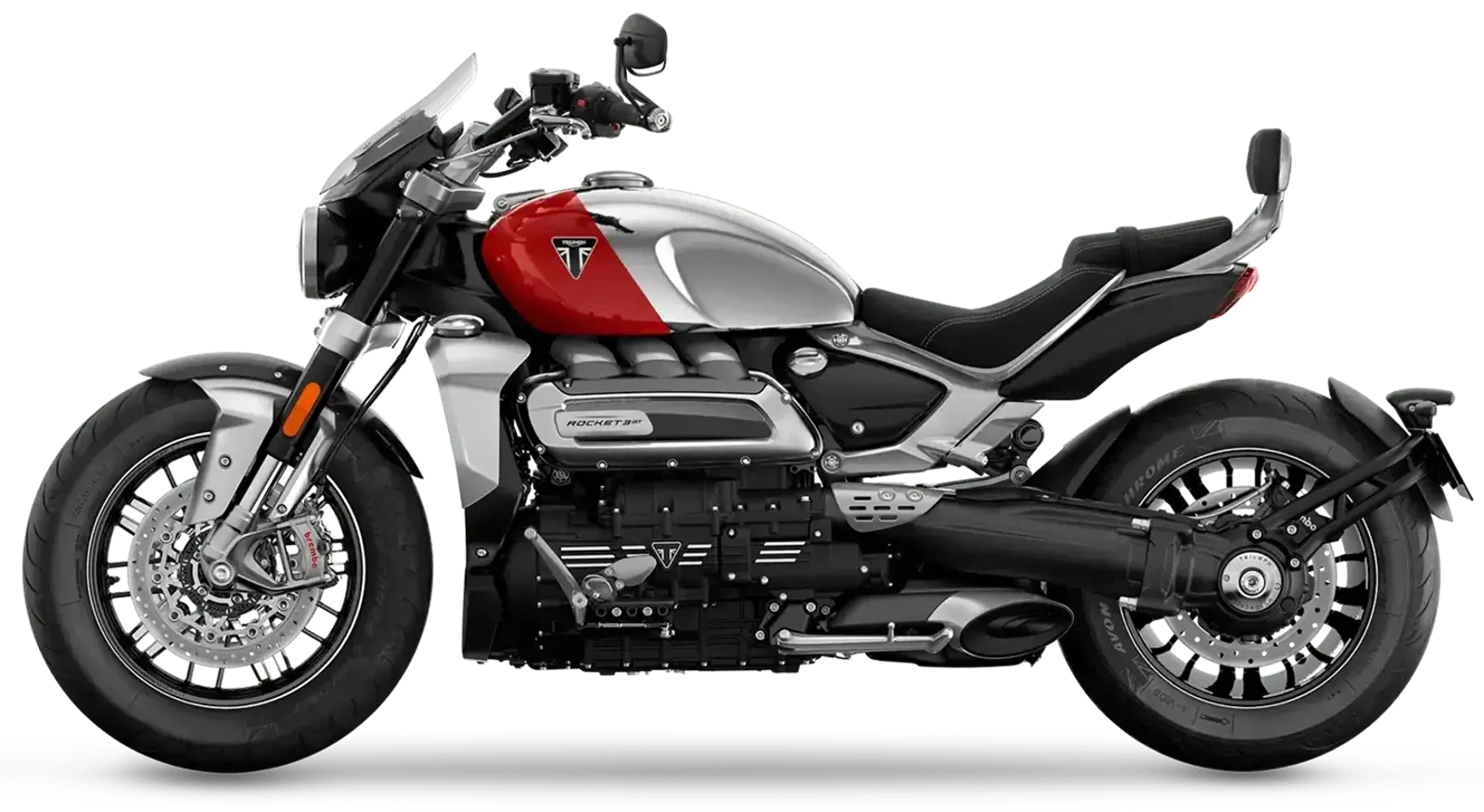 Triumph Special Editions Rocket 3 R Chrome Edition Grange