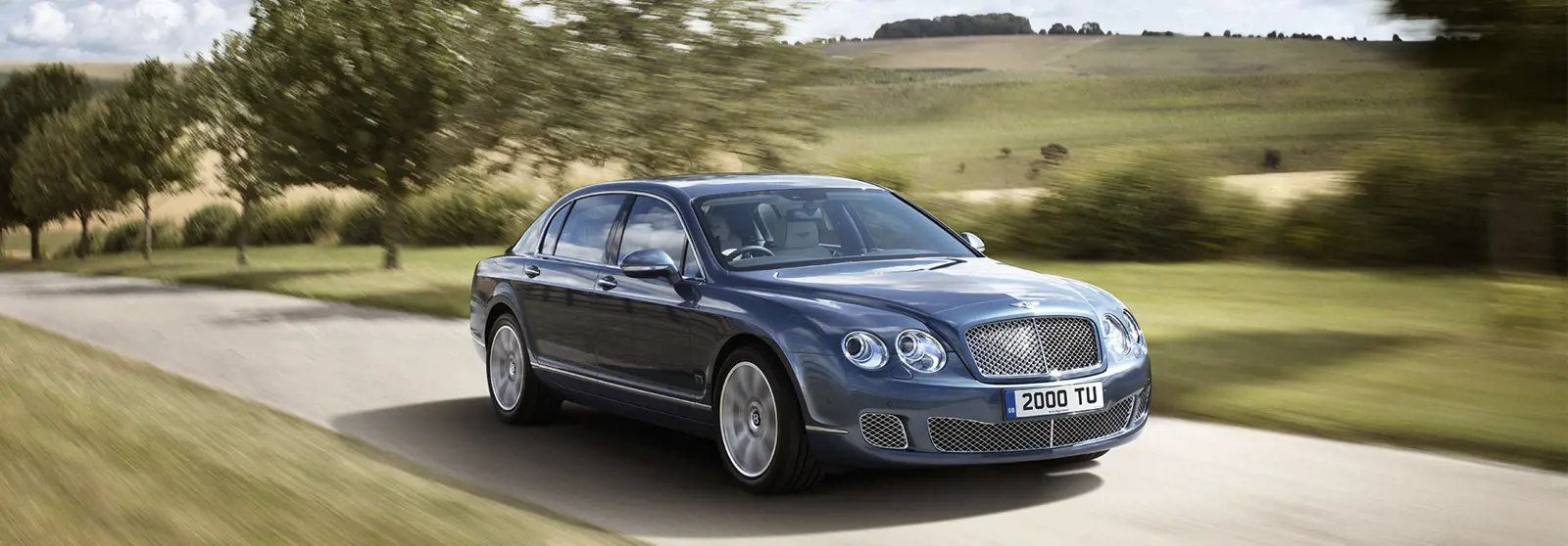 The Continental Flying Spur - Bentley Past Models