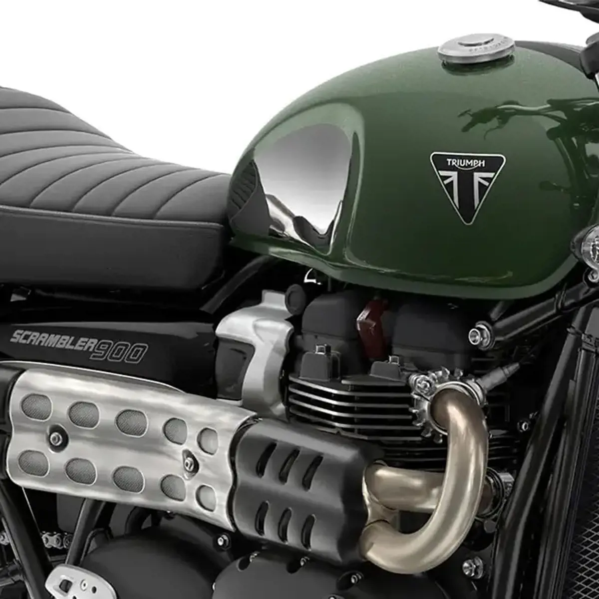 Scrambler 900 Chrome Edition