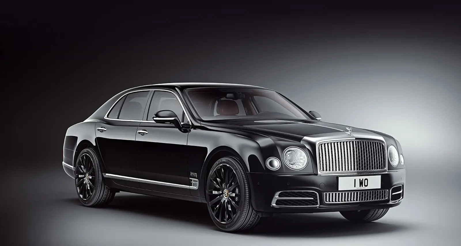 Own a priceless piece of Bentley's story - Bentley Mulsanne W.O Edition by Mulliner at Grange