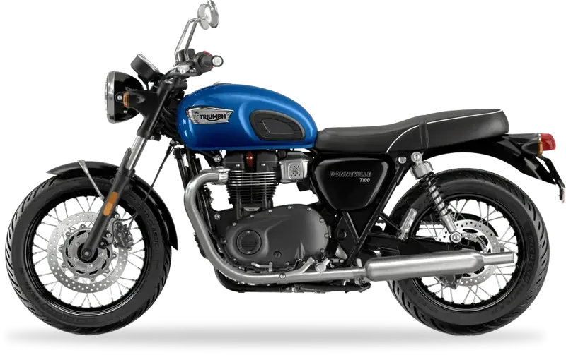 Bonneville T100 Chrome Edition