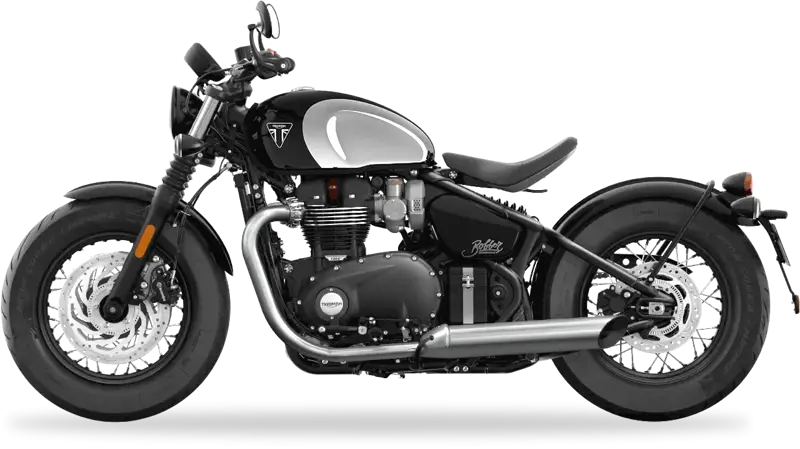 Bonneville Bobber Chrome Edition