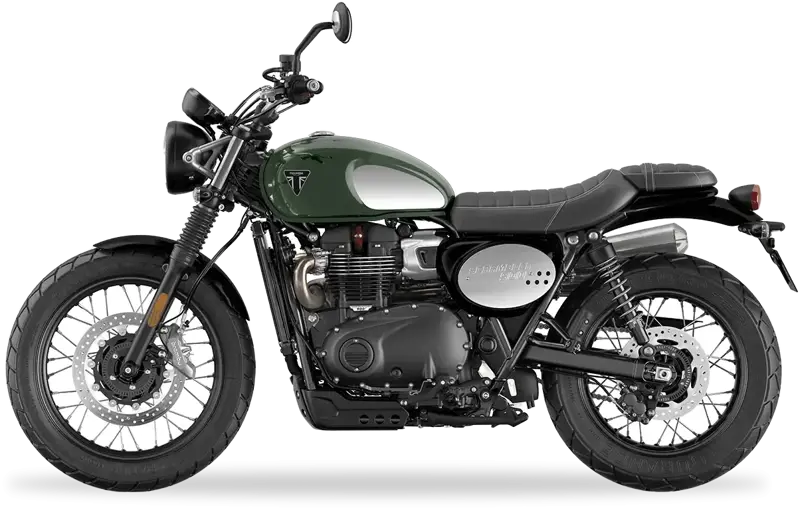Scrambler 900 Chrome Edition
