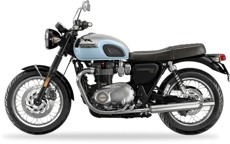 Bonneville T120 Chrome Edition