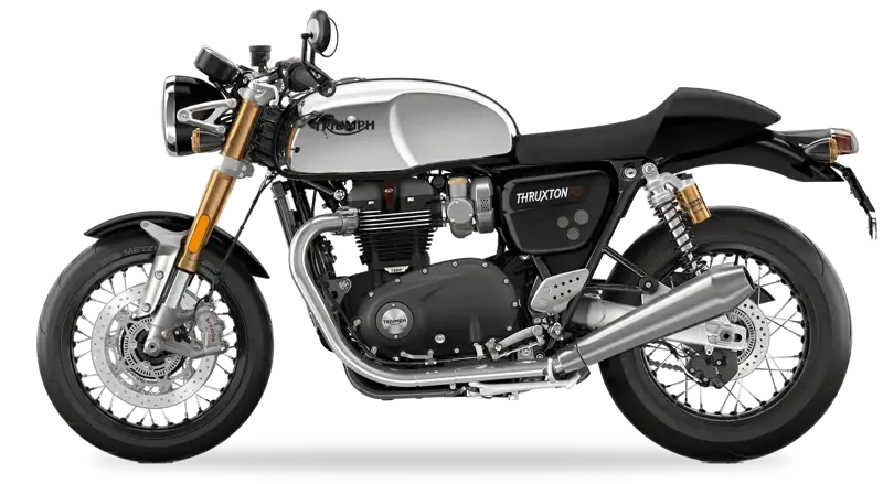 Special Editions Thruxton RS Chrome Edition image 1