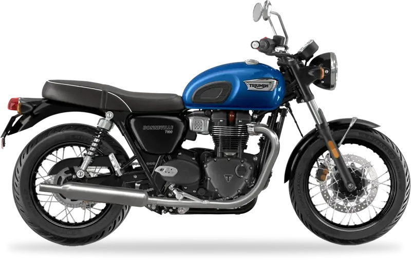 Special Editions Bonneville T100 Chrome Edition image 2