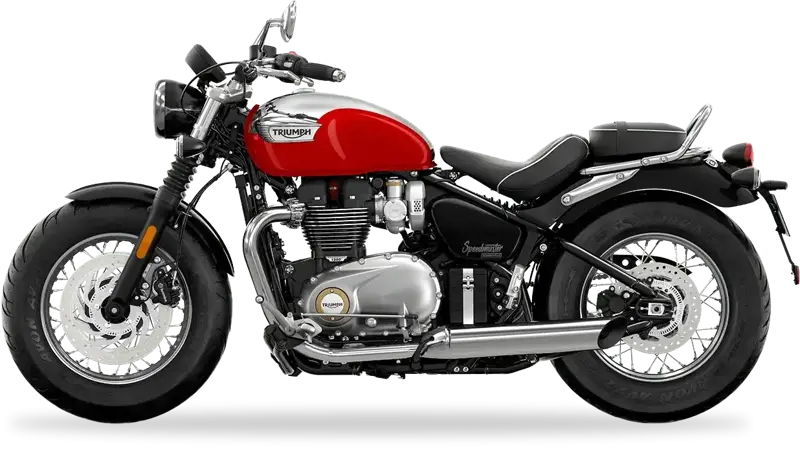 Bonneville Speedmaster Chrome Edition