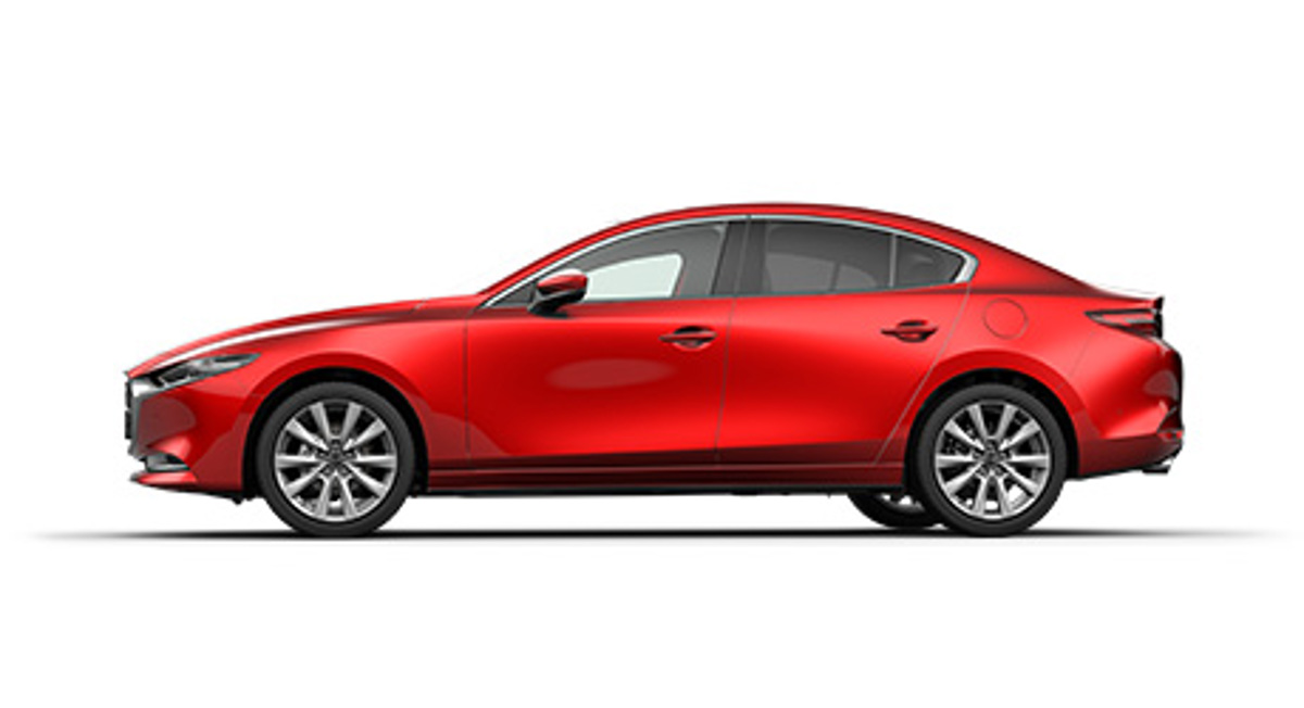 Mazda 3 Saloon